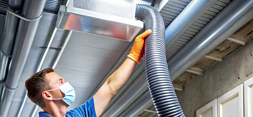 Our Anti-bacterial Duct Cleaning Services in Columbia Heights, MN