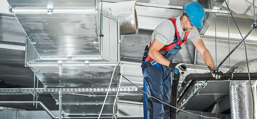 Precise Air Duct Vent Installation in Columbia Heights