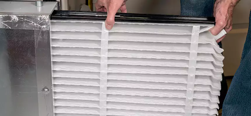 Transparent HEPA Filter Installation Cost & Inspection in Columbia Heights