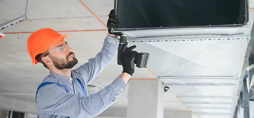 Roof Cap & Exterior Hood Lint Buildup Removal – Columbia Heights