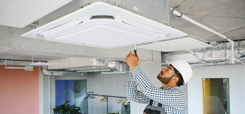 Moisture Control & Condensation Fixes in Duct Systems in Columbia Heights, MN