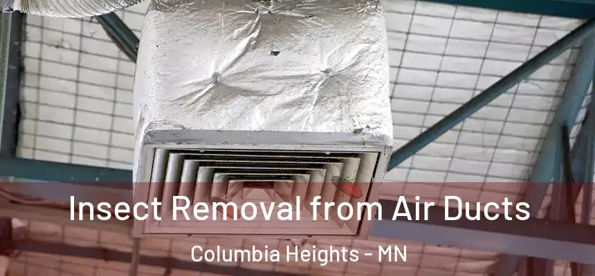  Insect Removal from Air Ducts Columbia Heights - MN