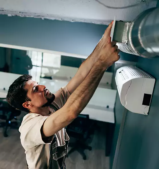 Advanced Air Duct UV Sanitization in Columbia Heights, MN