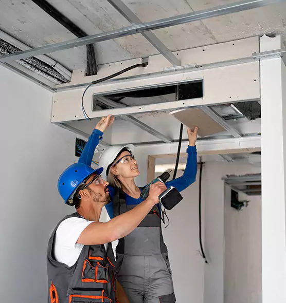 Professional Duct Expansion & Extension Service in Columbia Heights, MN